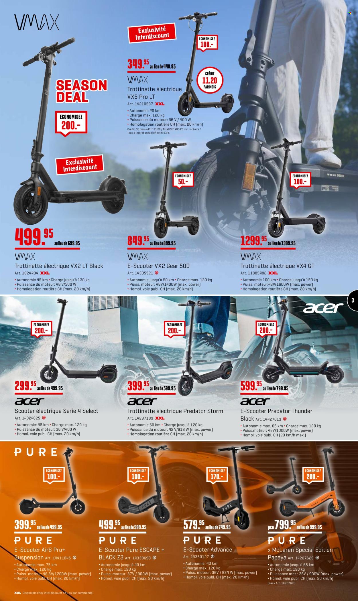 Volantino Interdiscount - 20.4.2026 - 3.5.2026. Pagina 3