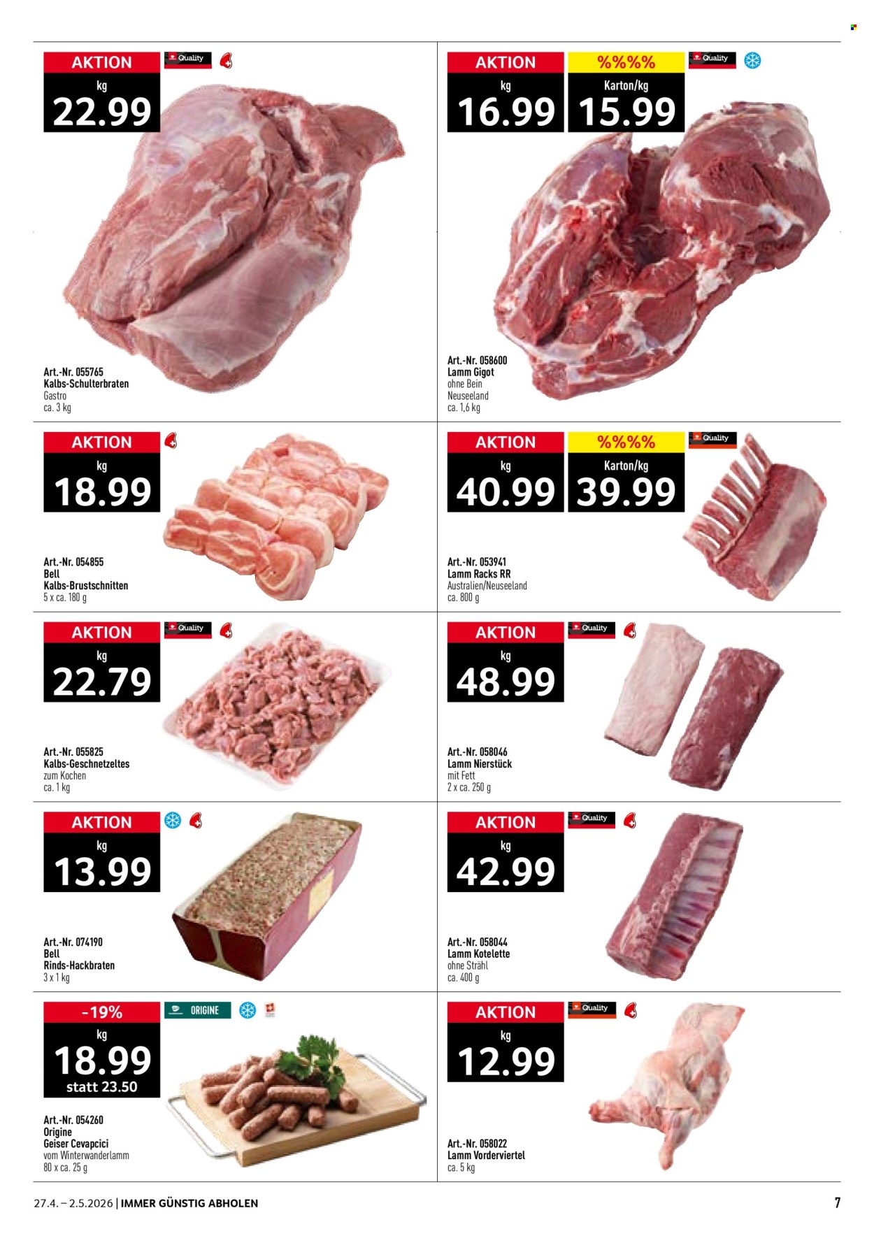Volantino Prodega - 27.4.2026 - 2.5.2026. Pagina 7