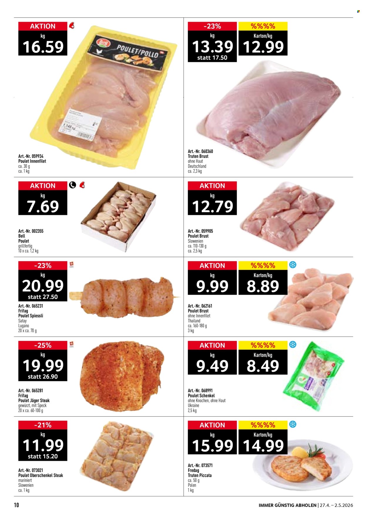 Volantino Prodega - 27.4.2026 - 2.5.2026. Pagina 10