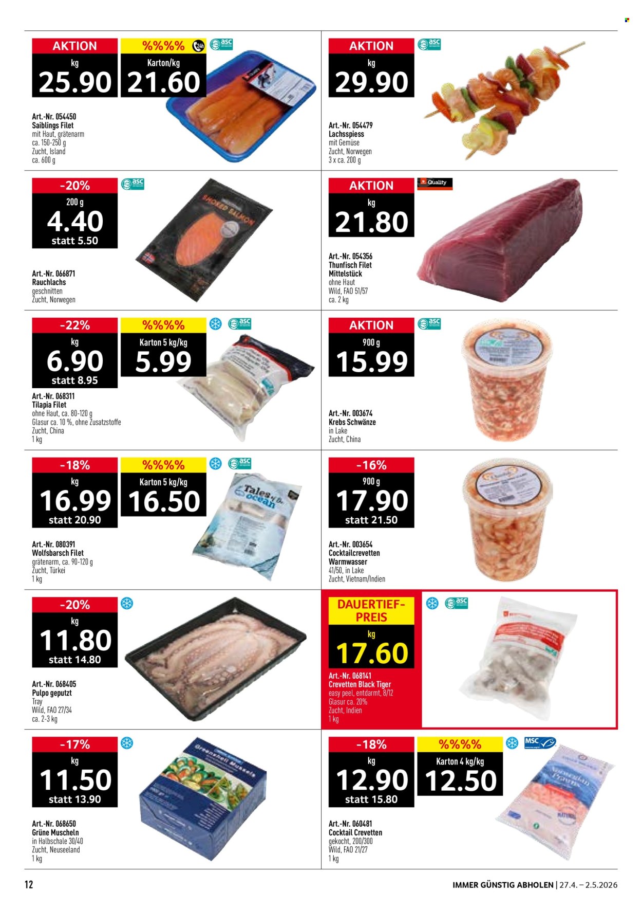 Volantino Prodega - 27.4.2026 - 2.5.2026. Pagina 12