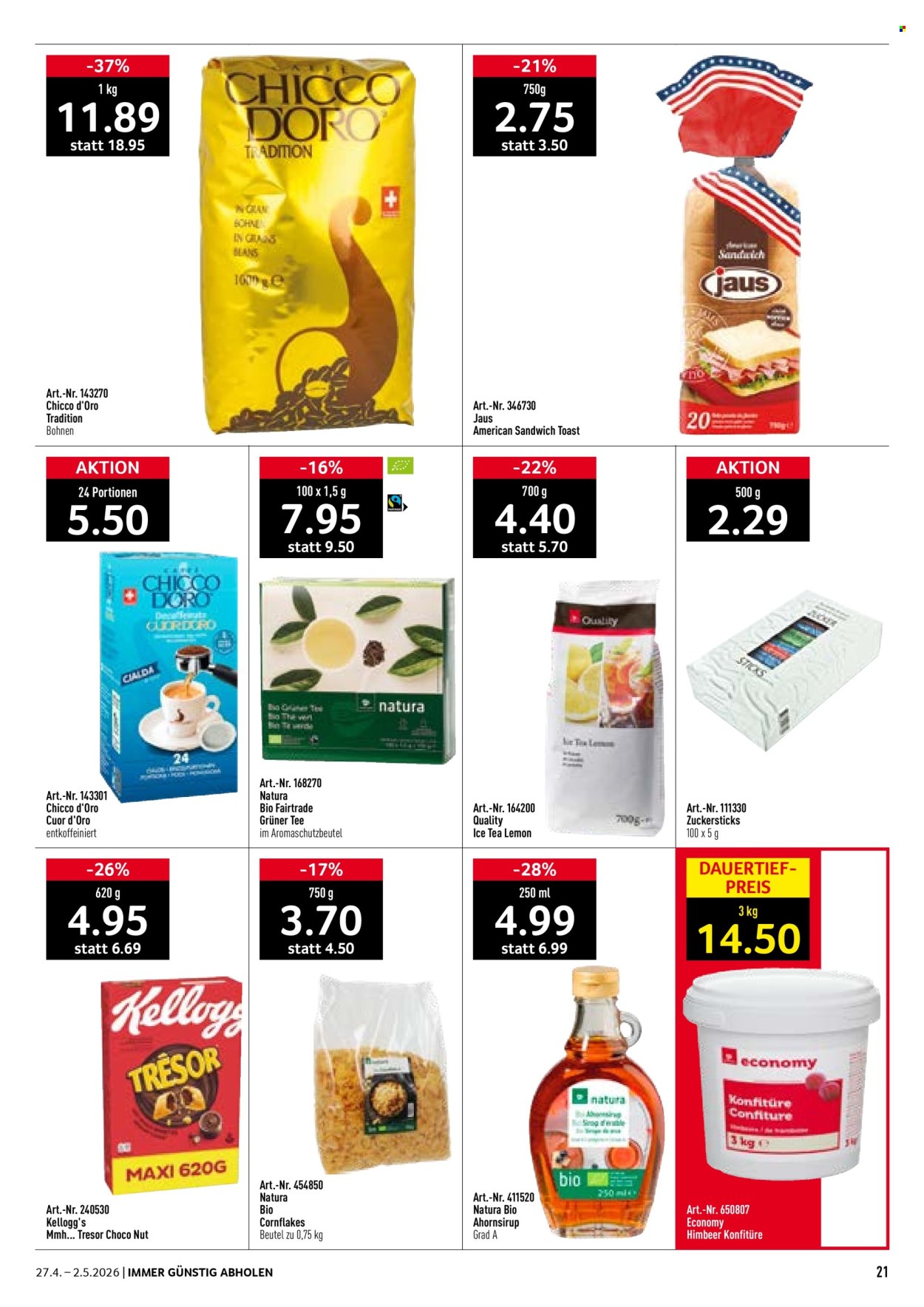 Volantino Prodega - 27.4.2026 - 2.5.2026. Pagina 21