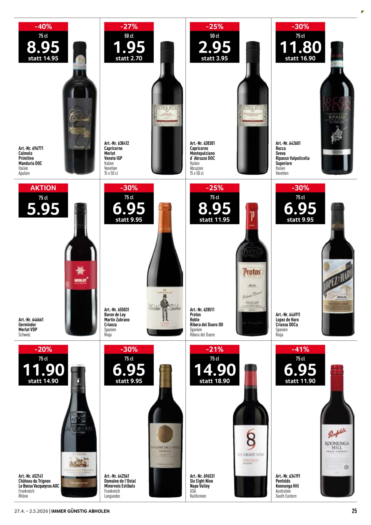 Volantino Prodega - 27.4.2026 - 2.5.2026. Pagina 25