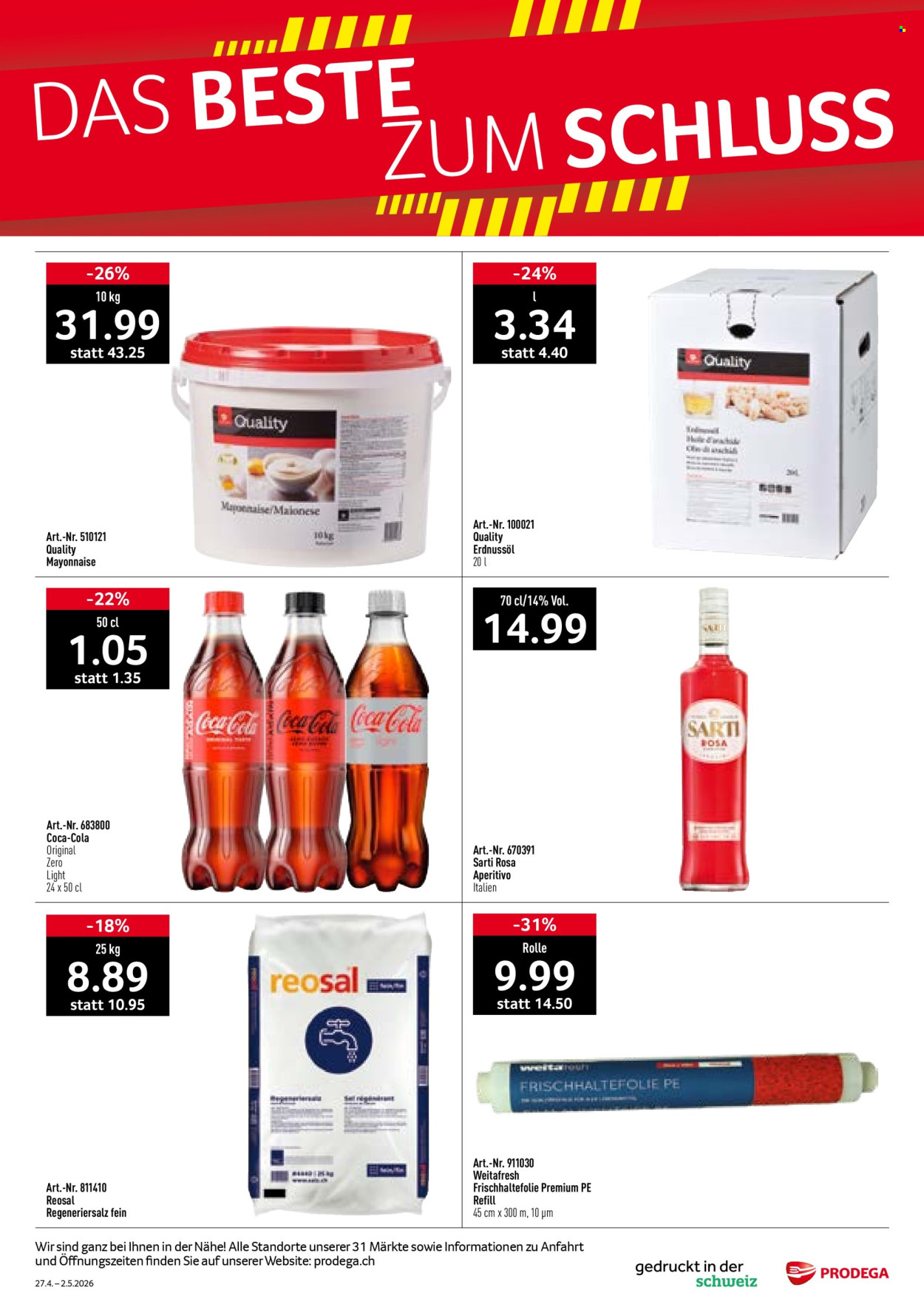 Volantino Prodega - 27.4.2026 - 2.5.2026. Pagina 40