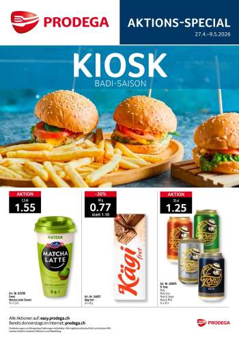 Catalogue Prodega - 27.4.2026 - 9.5.2026.