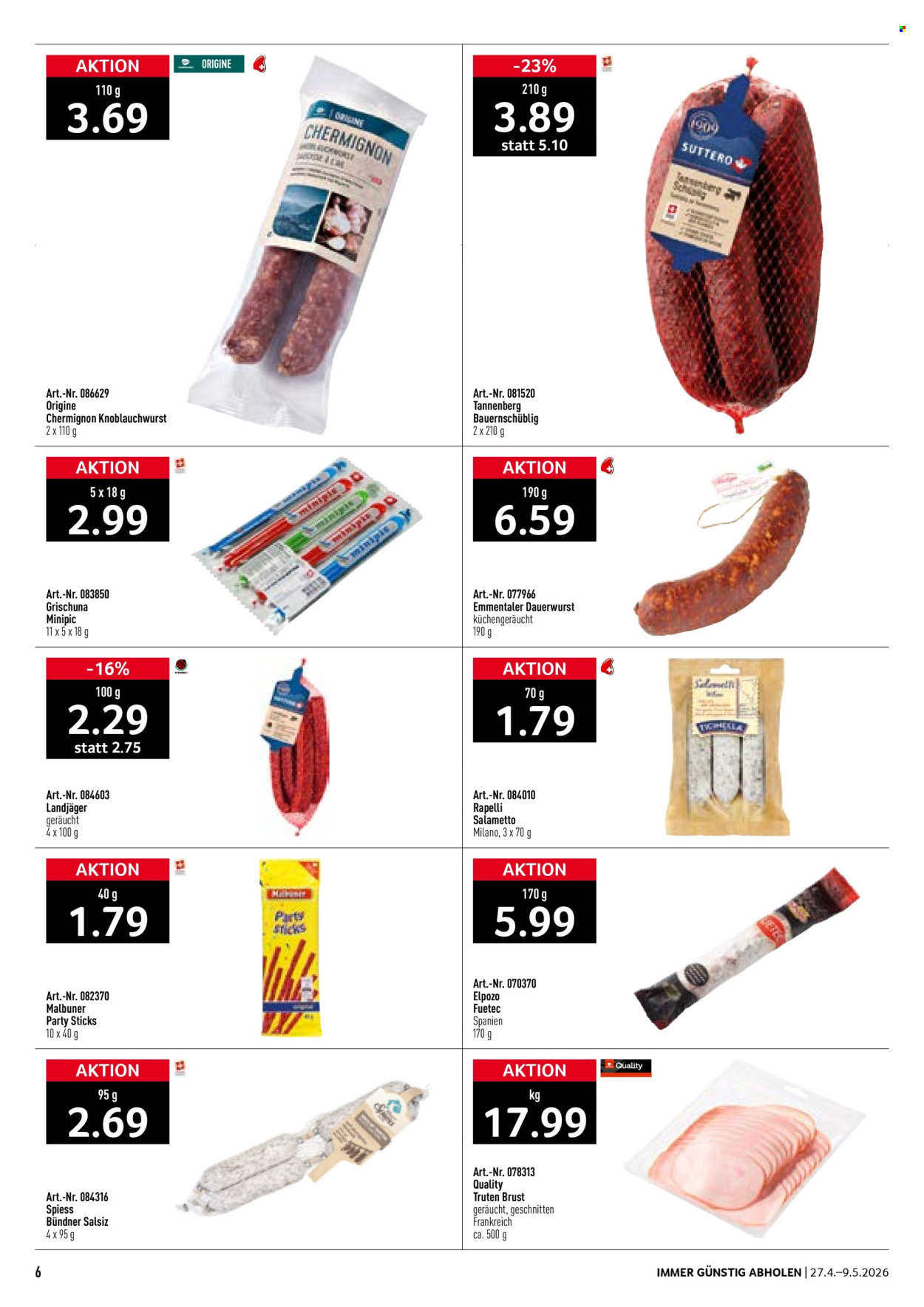 Volantino Prodega - 27.4.2026 - 9.5.2026. Pagina 6