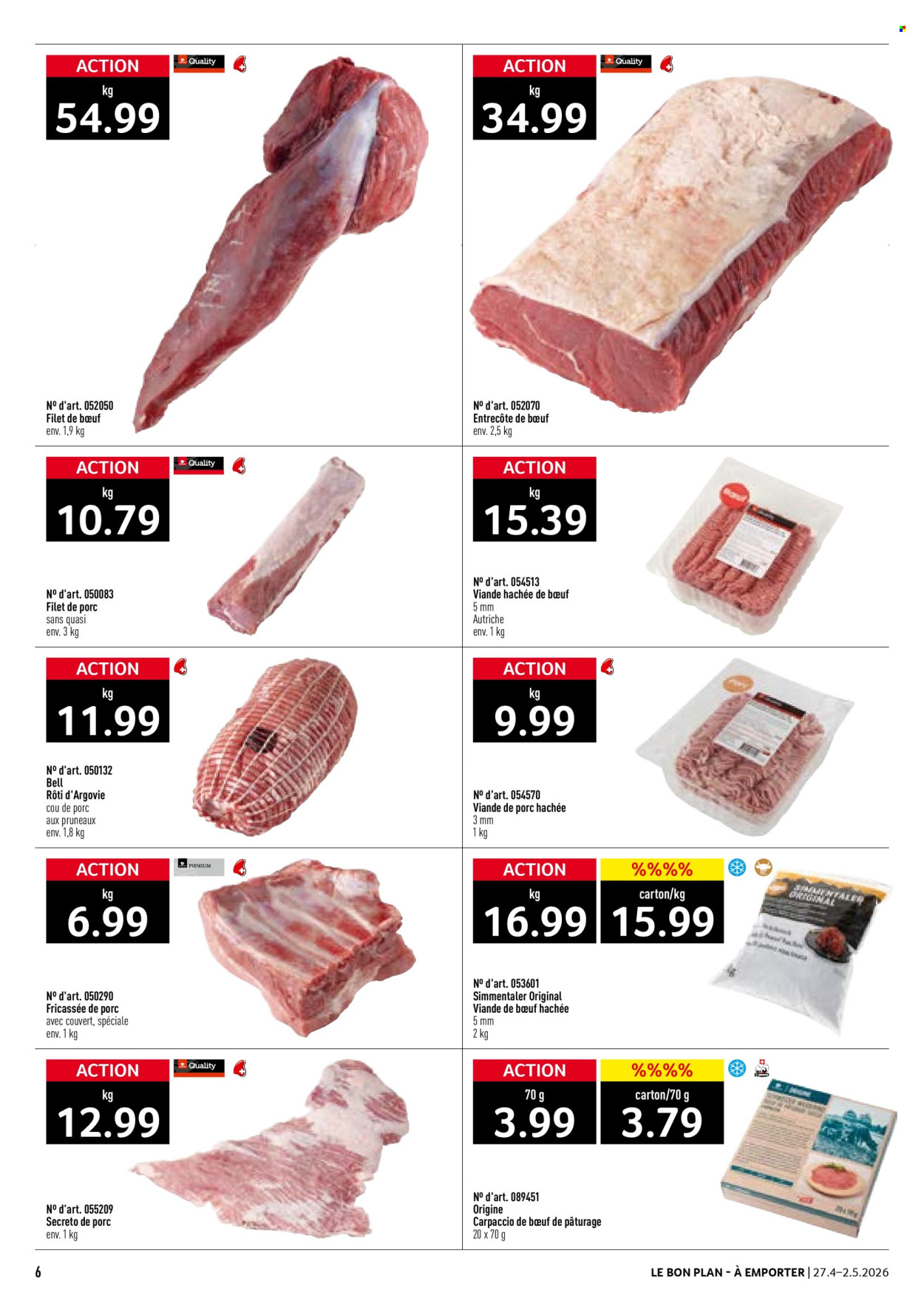 Volantino Prodega - 27.4.2026 - 2.5.2026. Pagina 6