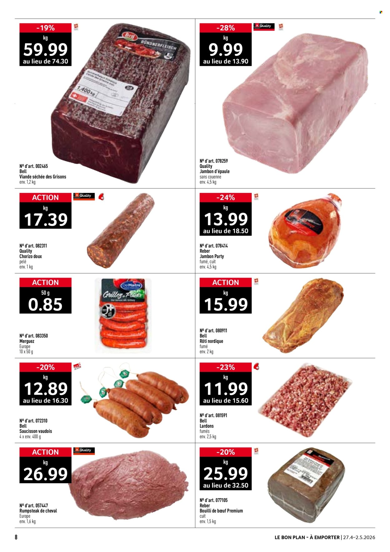 Volantino Prodega - 27.4.2026 - 2.5.2026. Pagina 8