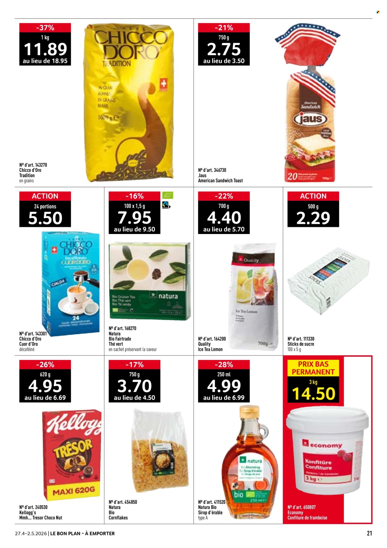 Volantino Prodega - 27.4.2026 - 2.5.2026. Pagina 21