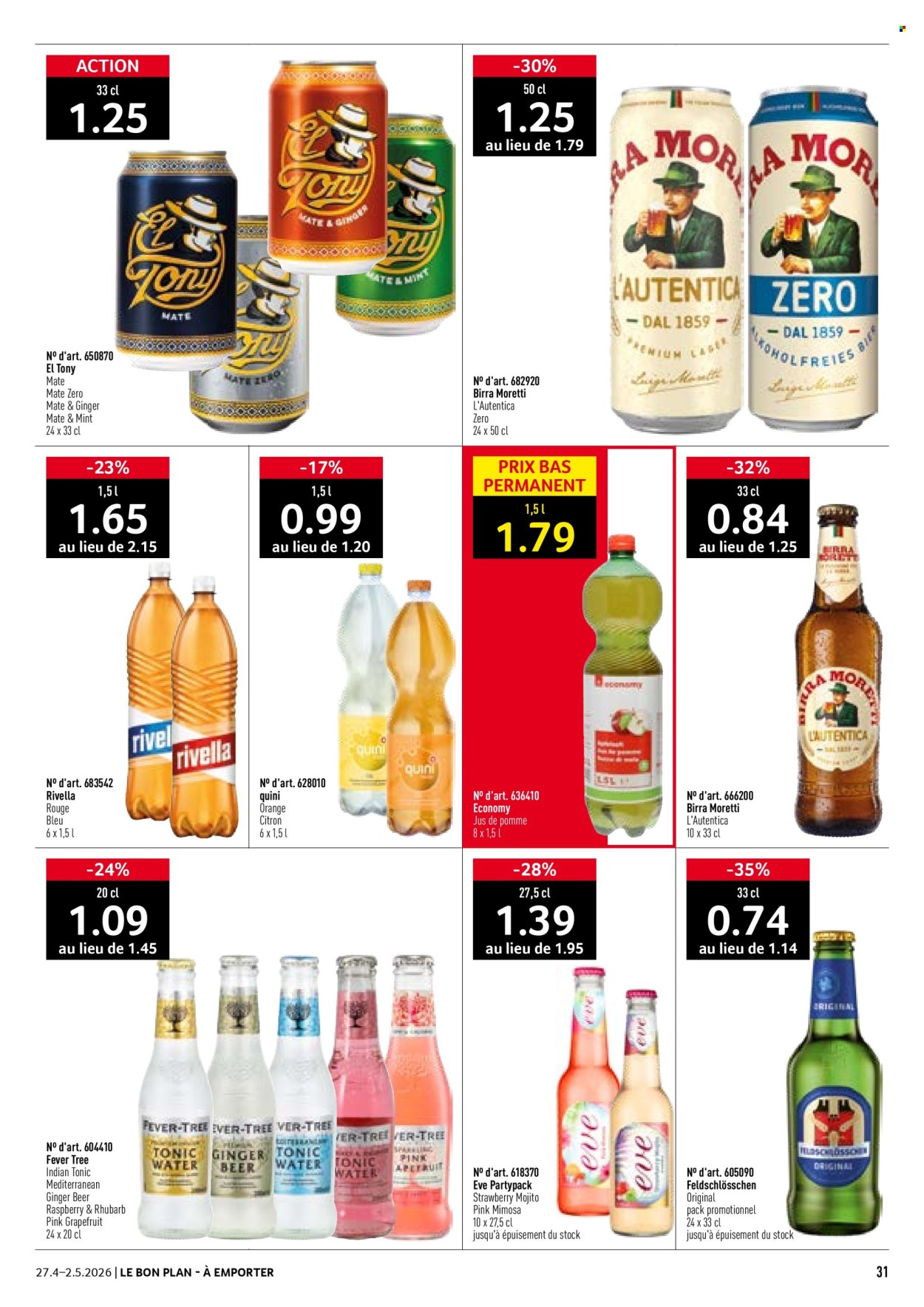 Volantino Prodega - 27.4.2026 - 2.5.2026. Pagina 31