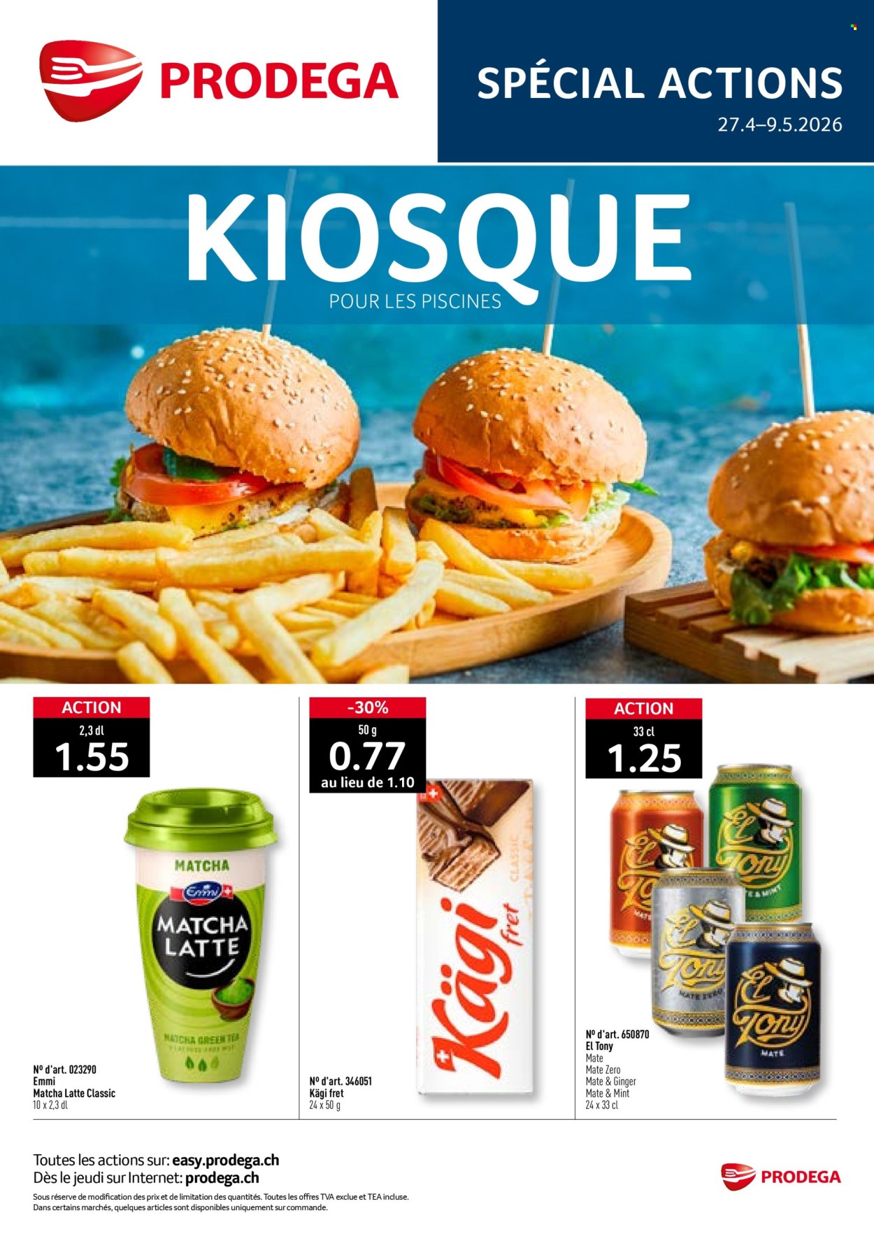 Prospekt Prodega - 27.4.2026 - 9.5.2026. Seite 1
