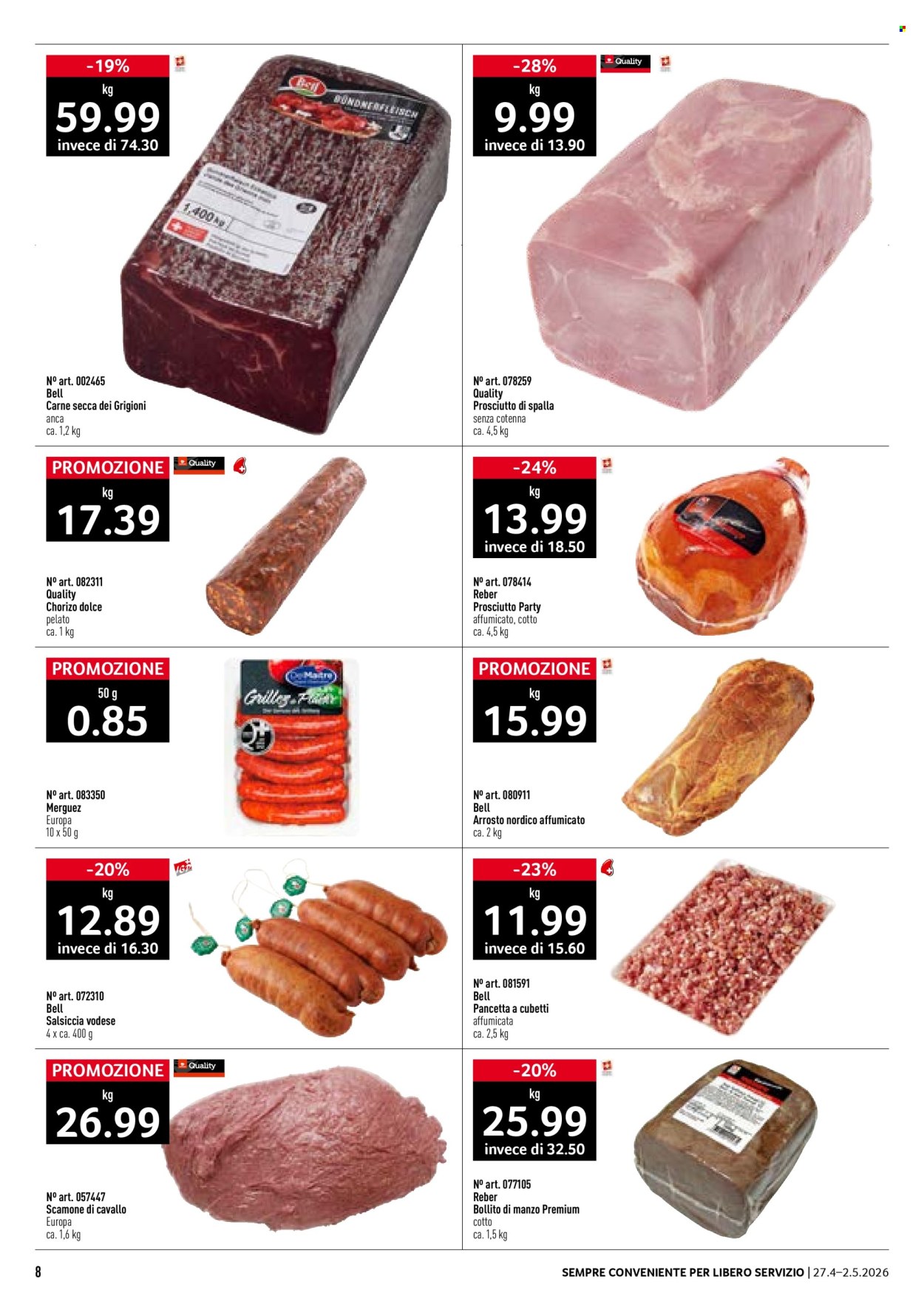 Prospekt Prodega - 27.4.2026 - 2.5.2026. Seite 8