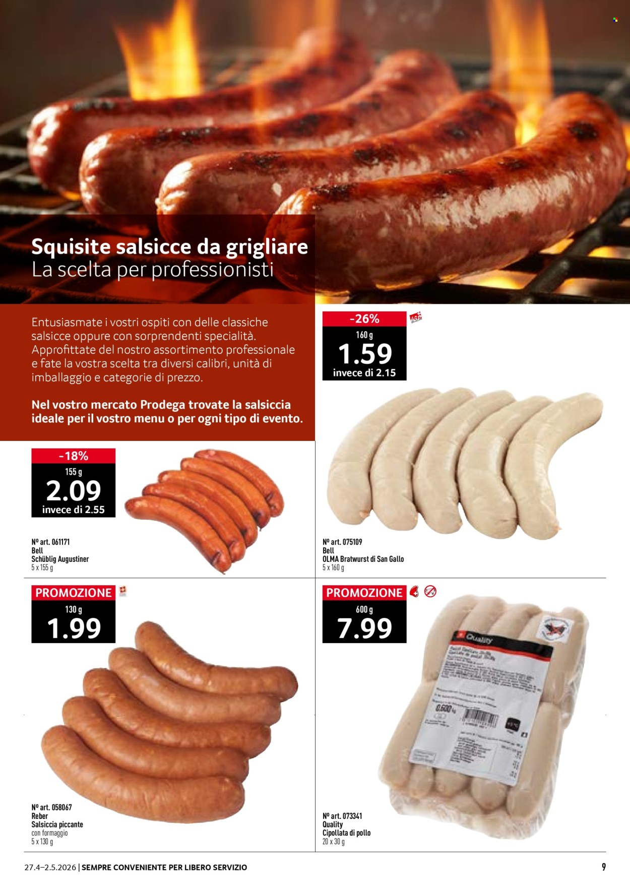Prospekt Prodega - 27.4.2026 - 2.5.2026. Seite 9