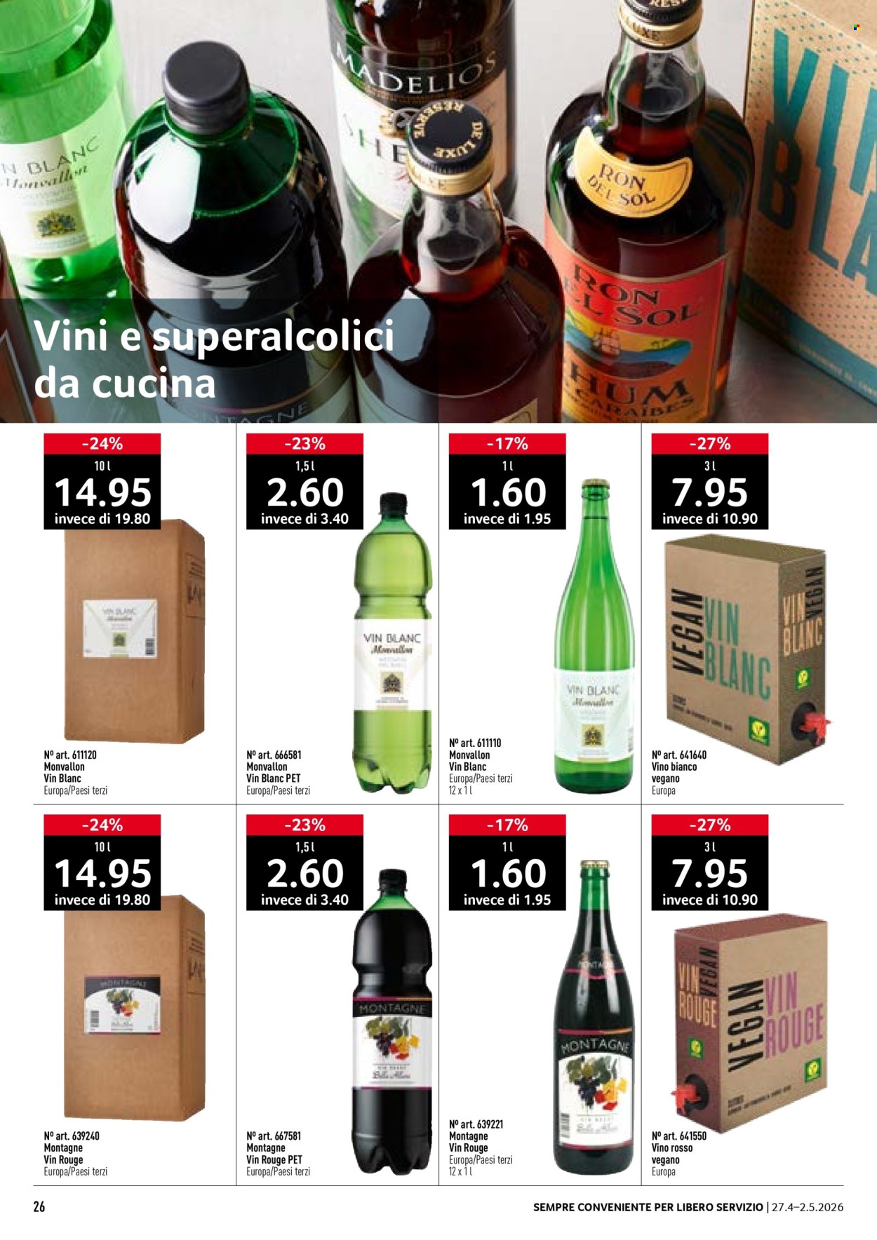 Prospekt Prodega - 27.4.2026 - 2.5.2026. Seite 26