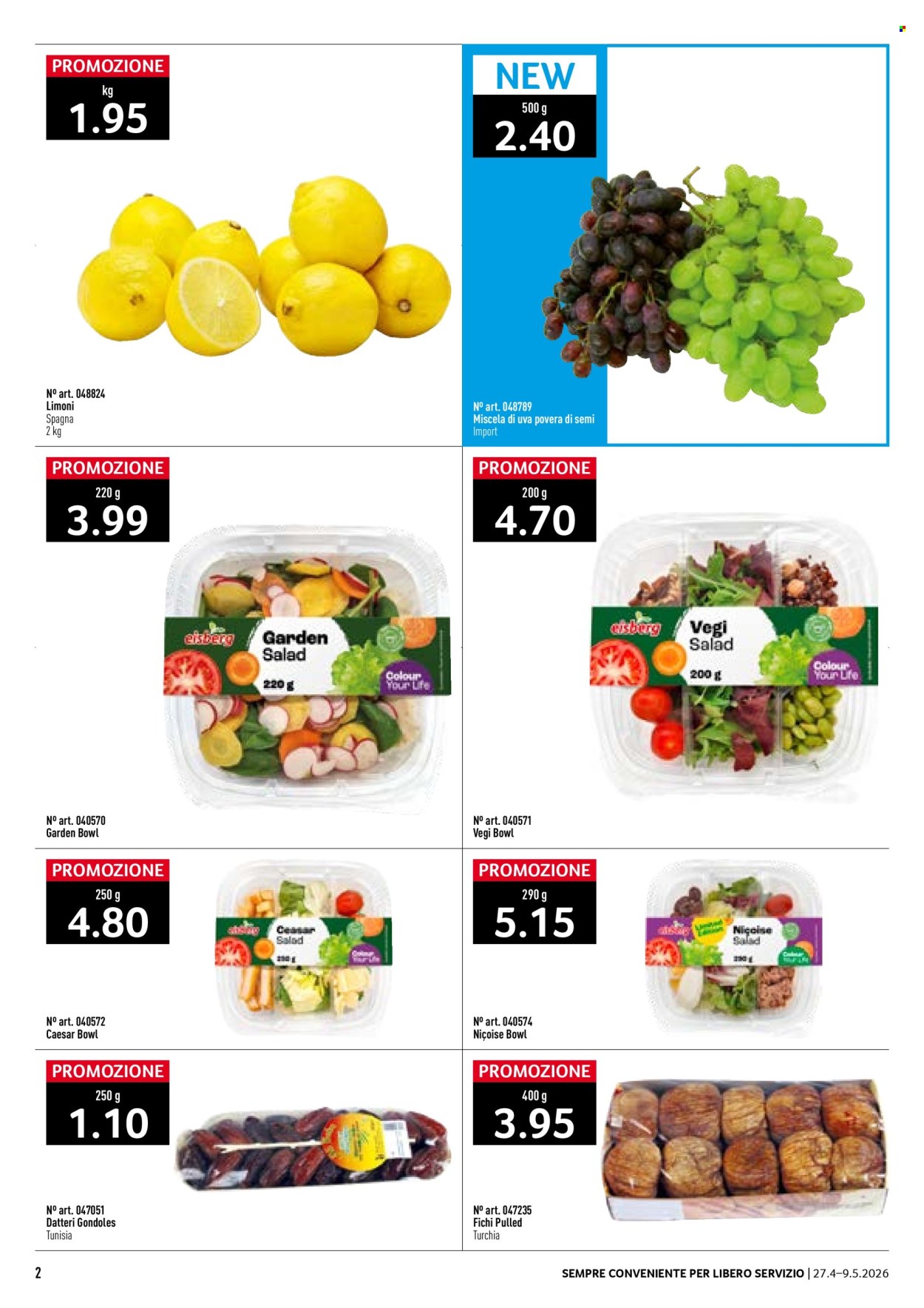Volantino Prodega - 27.4.2026 - 9.5.2026. Pagina 2