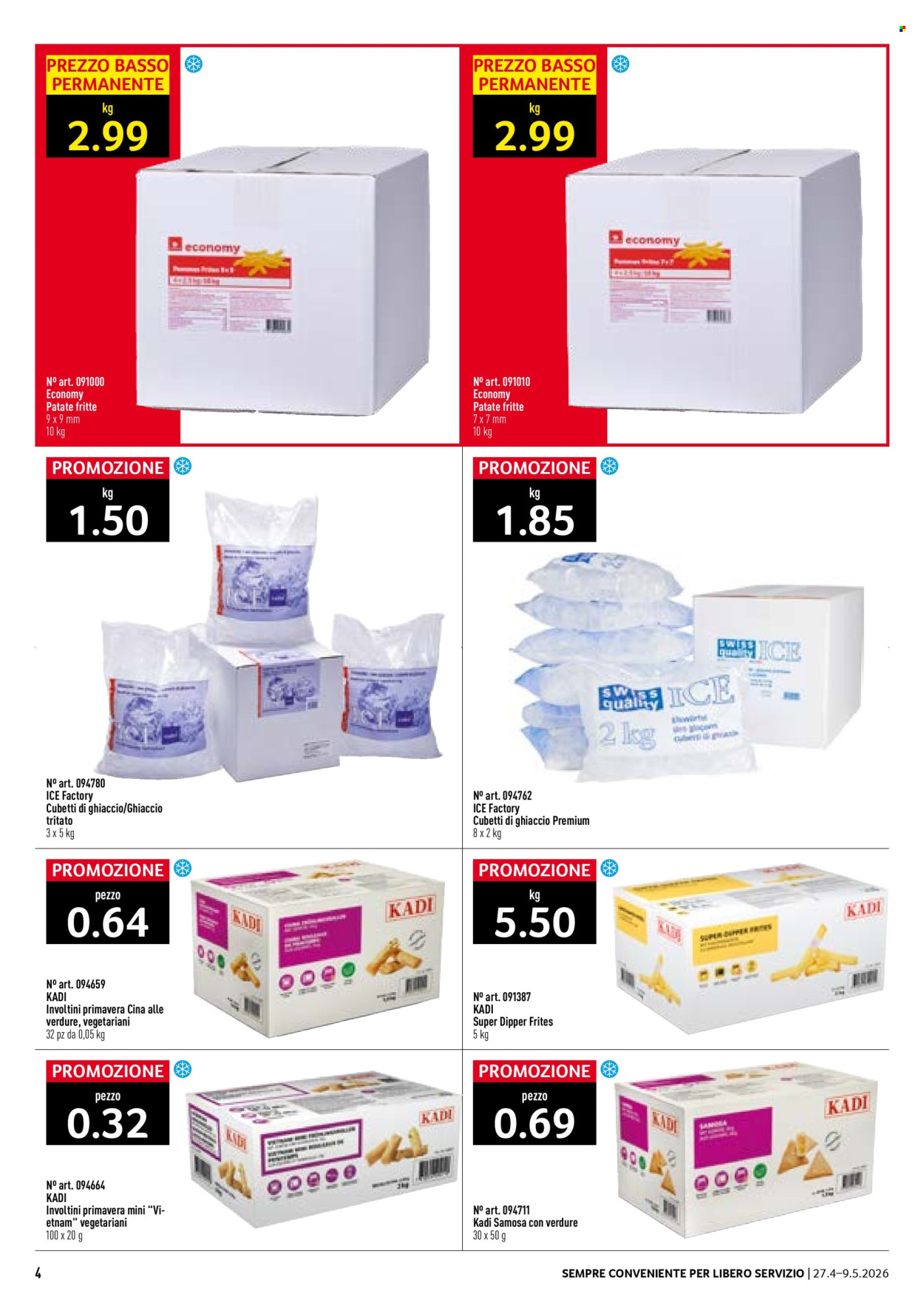 Volantino Prodega - 27.4.2026 - 9.5.2026. Pagina 4