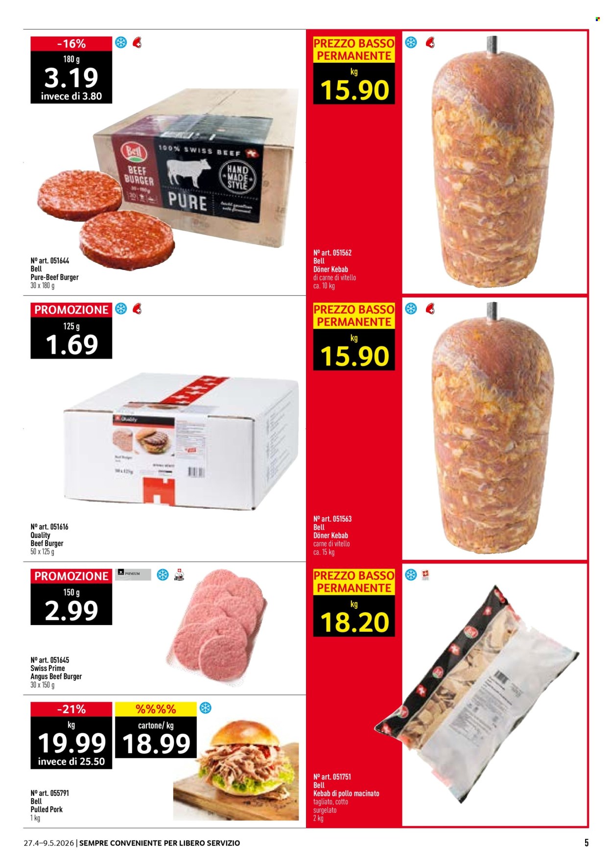 Volantino Prodega - 27.4.2026 - 9.5.2026. Pagina 5
