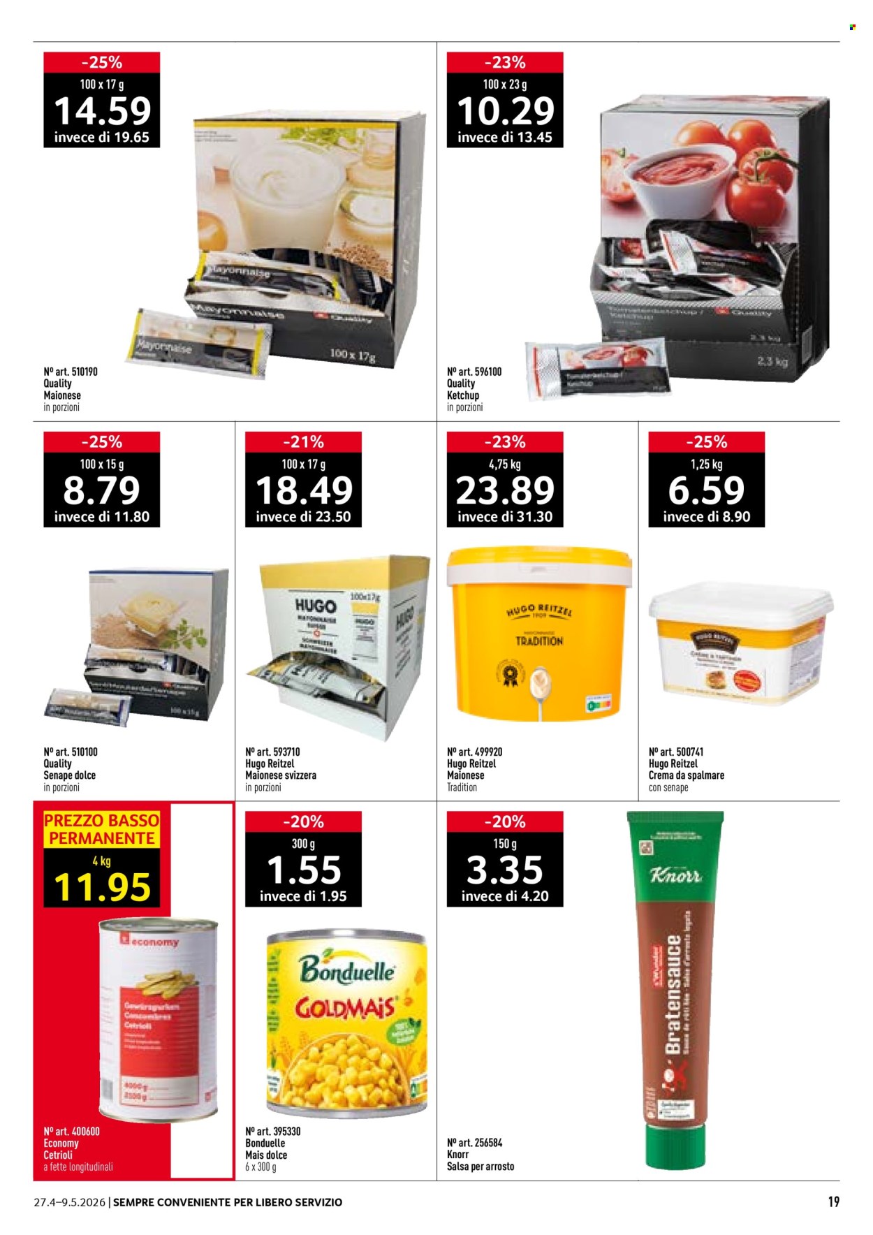 Volantino Prodega - 27.4.2026 - 9.5.2026. Pagina 19