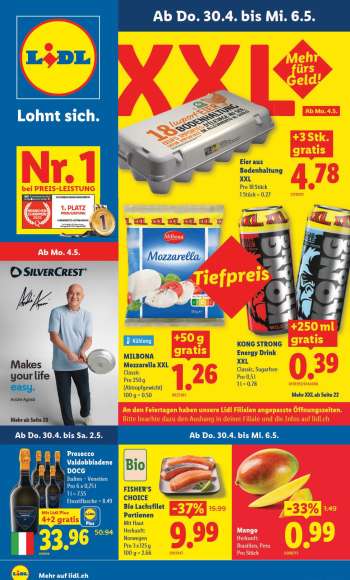 Volantino Lidl - 30.4.2026 - 6.5.2026.