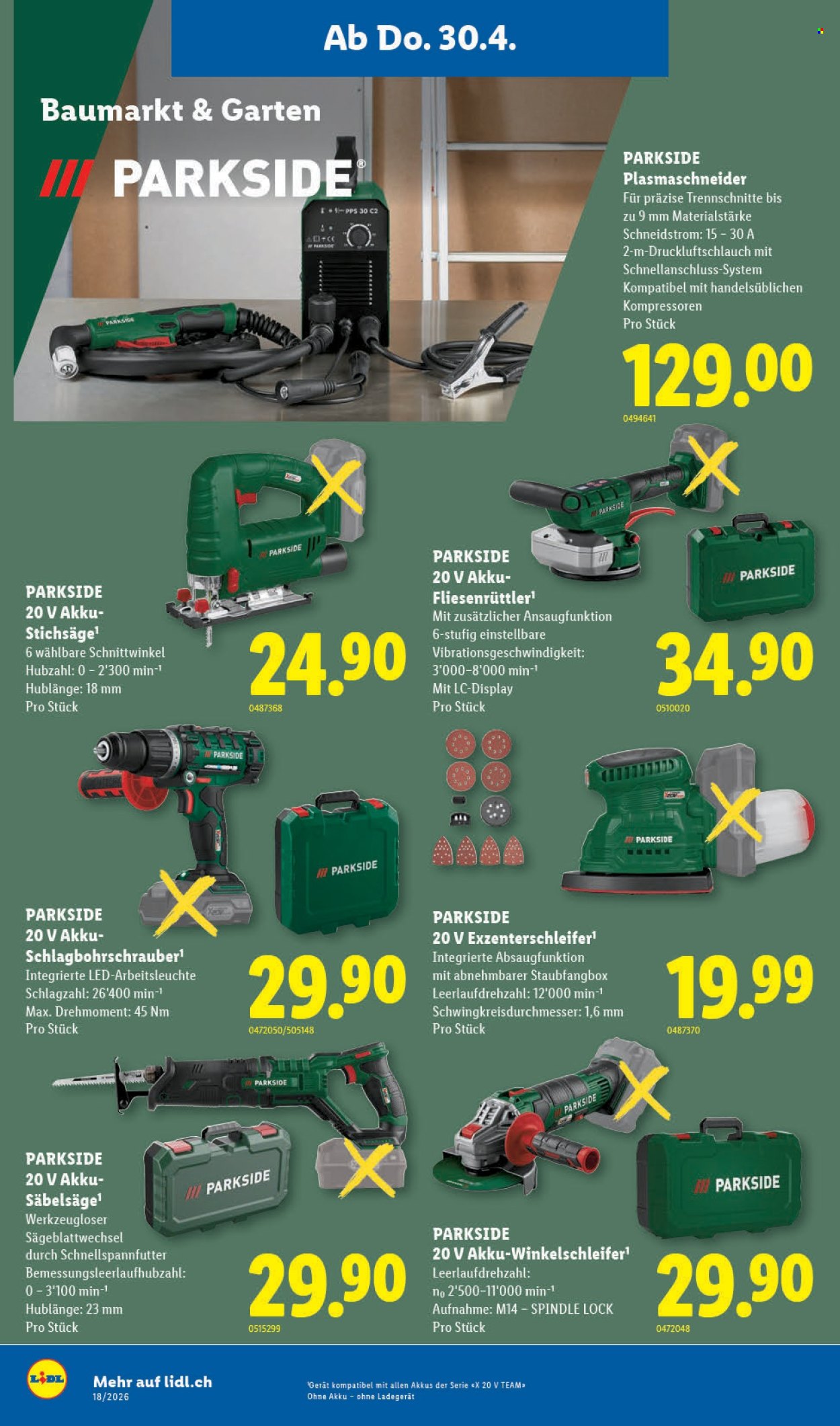 Catalogue Lidl - 30.4.2026 - 6.5.2026. Page 20