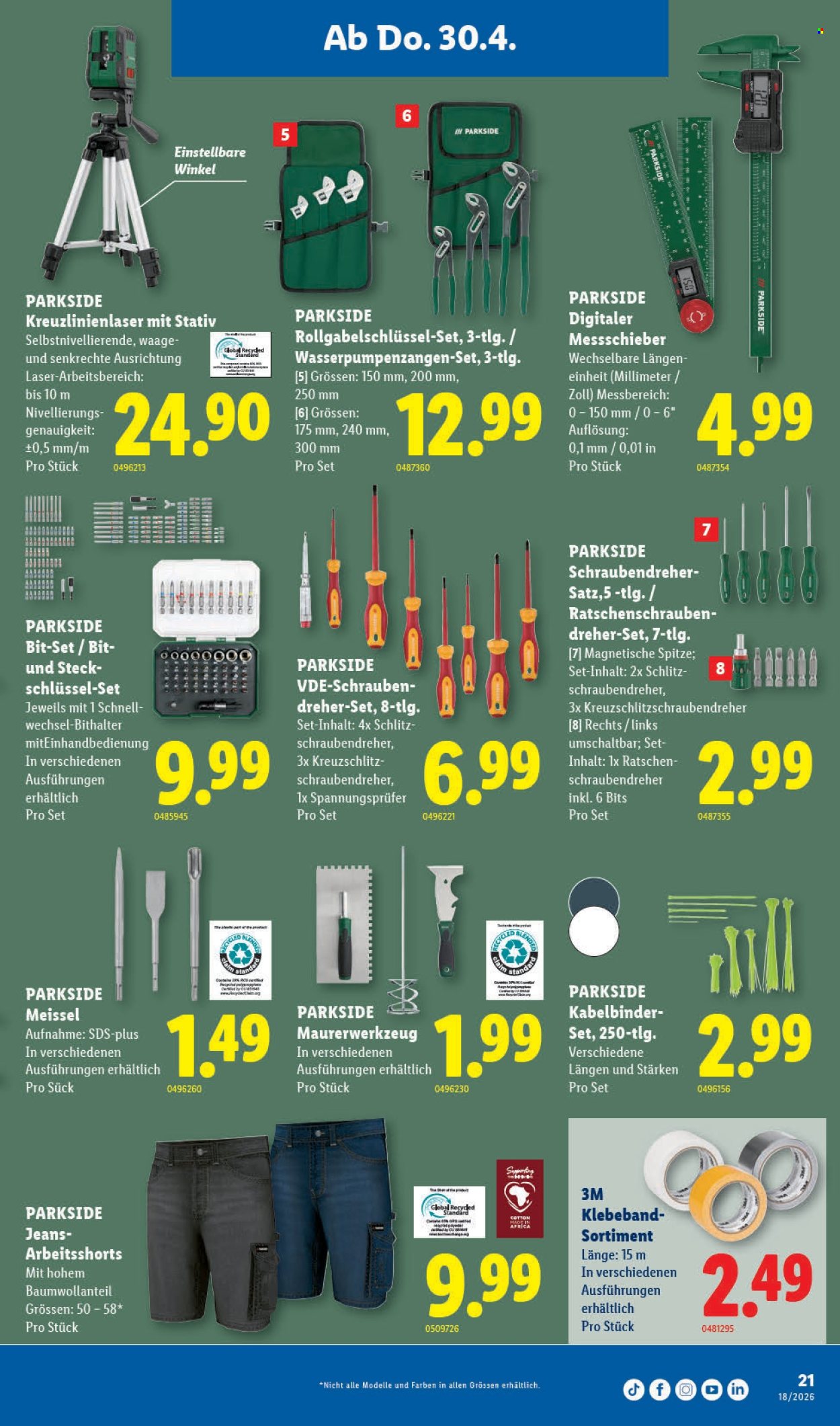 Catalogue Lidl - 30.4.2026 - 6.5.2026. Page 23