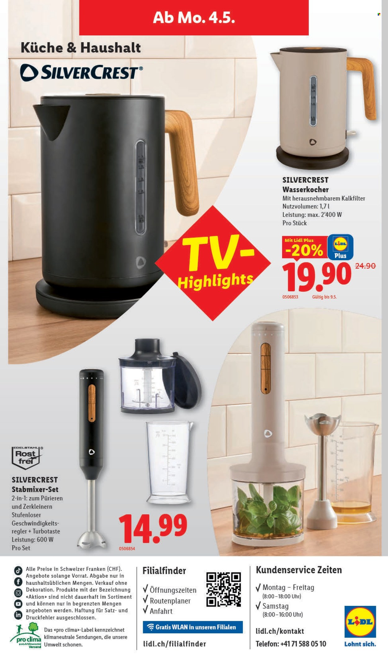 Catalogue Lidl - 30.4.2026 - 6.5.2026. Page 34