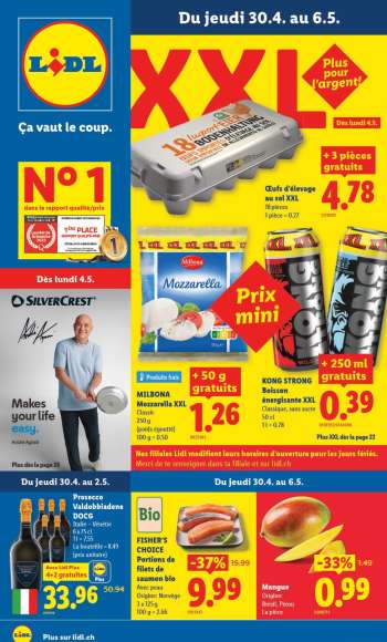Volantino Lidl - 30.4.2026 - 6.5.2026.