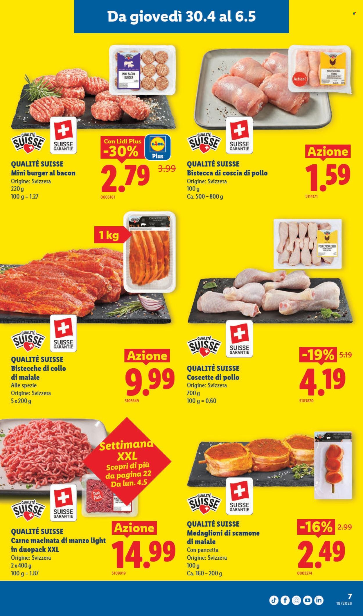 Prospekt Lidl - 30.4.2026 - 6.5.2026. Seite 9