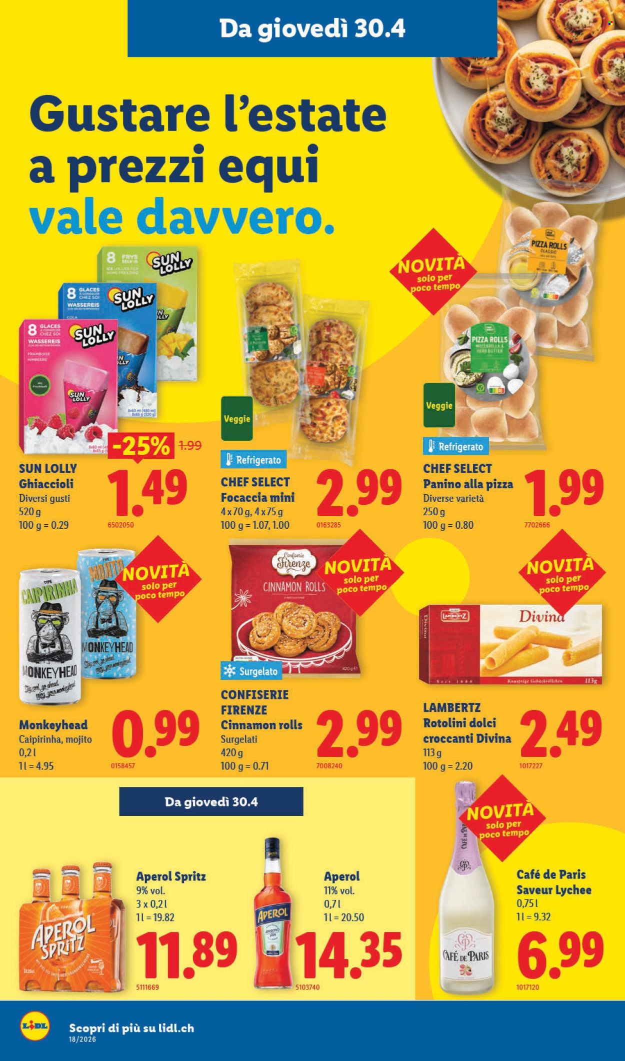 Prospekt Lidl - 30.4.2026 - 6.5.2026. Seite 14