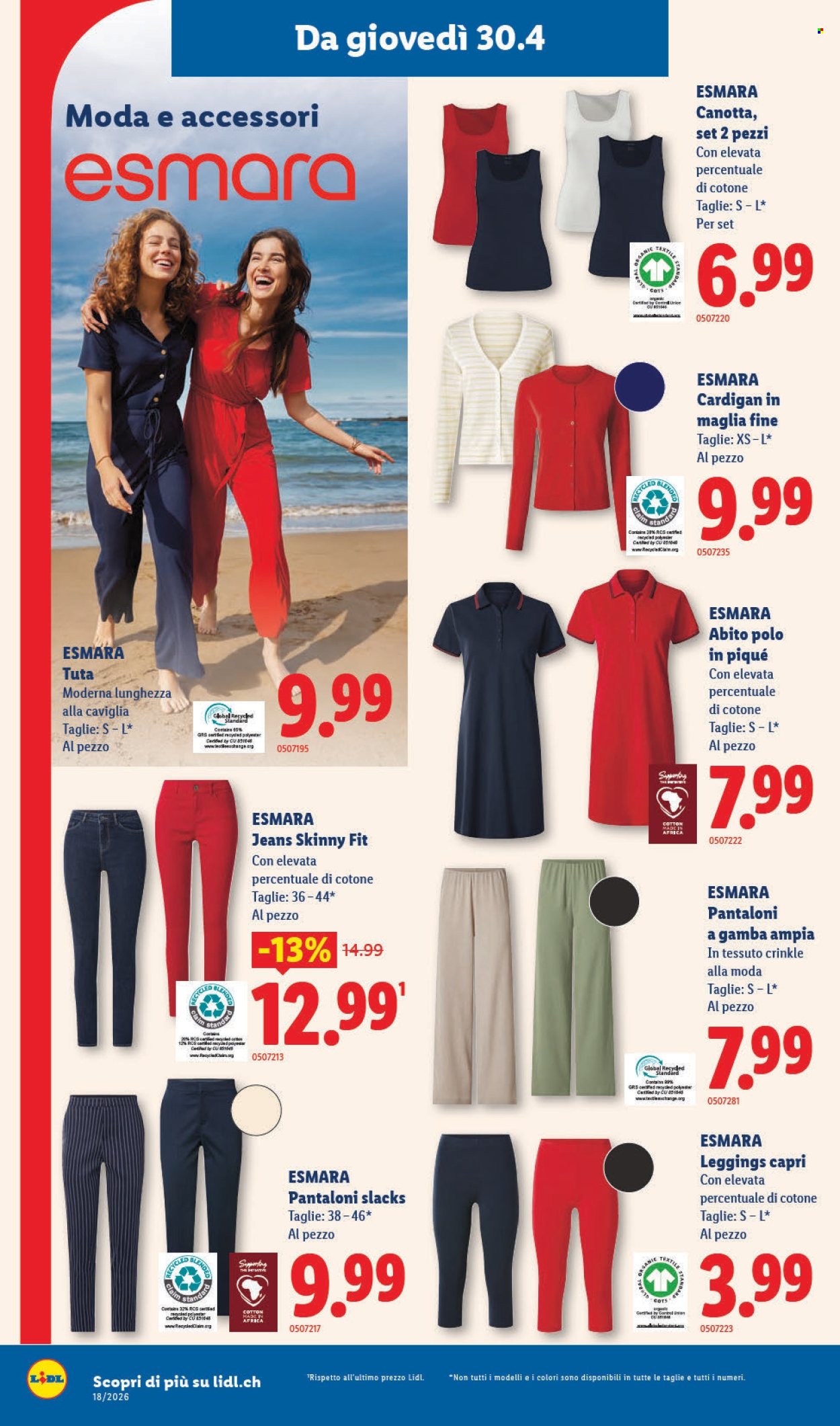 Prospekt Lidl - 30.4.2026 - 6.5.2026. Seite 18