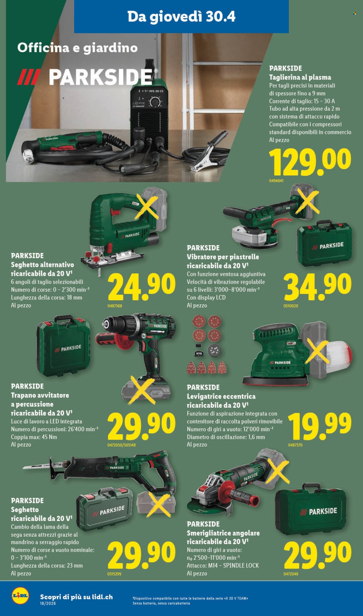 Prospekt Lidl - 30.4.2026 - 6.5.2026. Seite 20