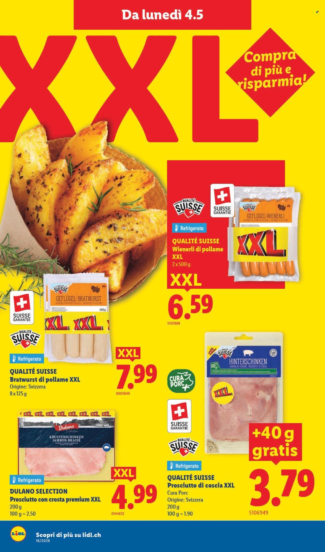 Prospekt Lidl - 30.4.2026 - 6.5.2026. Seite 24