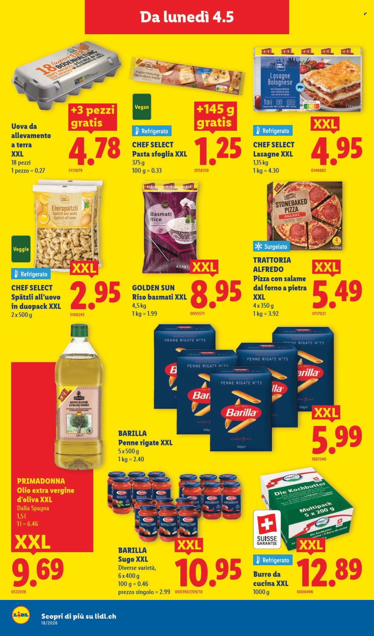 Prospekt Lidl - 30.4.2026 - 6.5.2026. Seite 26