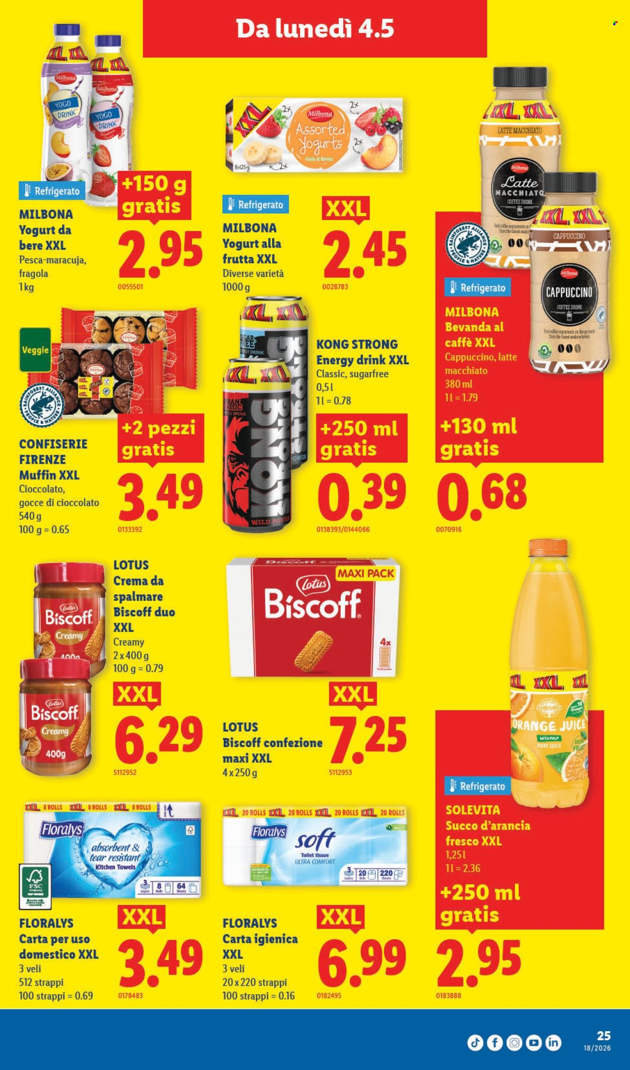 Prospekt Lidl - 30.4.2026 - 6.5.2026. Seite 27