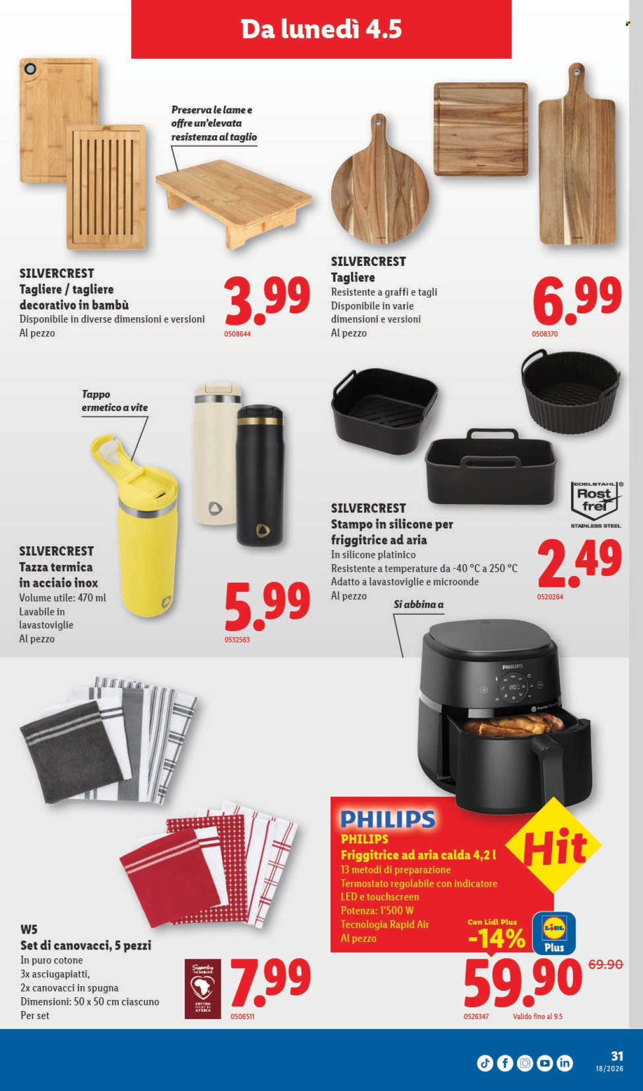 Prospekt Lidl - 30.4.2026 - 6.5.2026. Seite 33