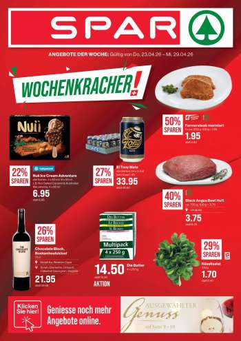 Prospekte SPAR - 23.4.2026 - 29.4.2026.