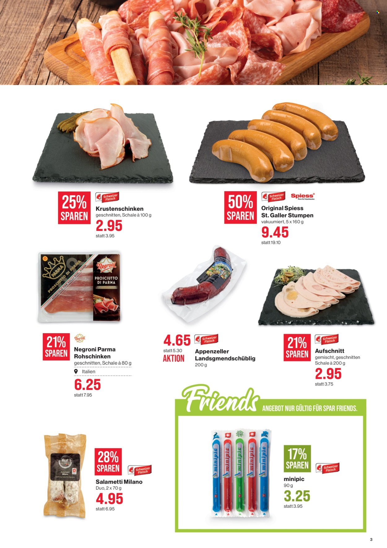 Catalogue SPAR - 23.4.2026 - 29.4.2026. Page 3