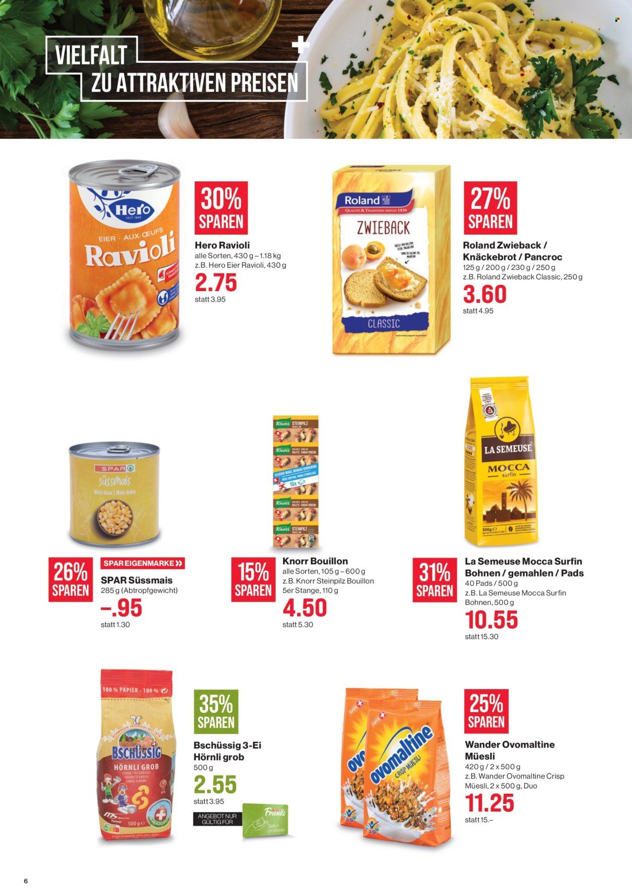 Catalogue SPAR - 23.4.2026 - 29.4.2026. Page 6