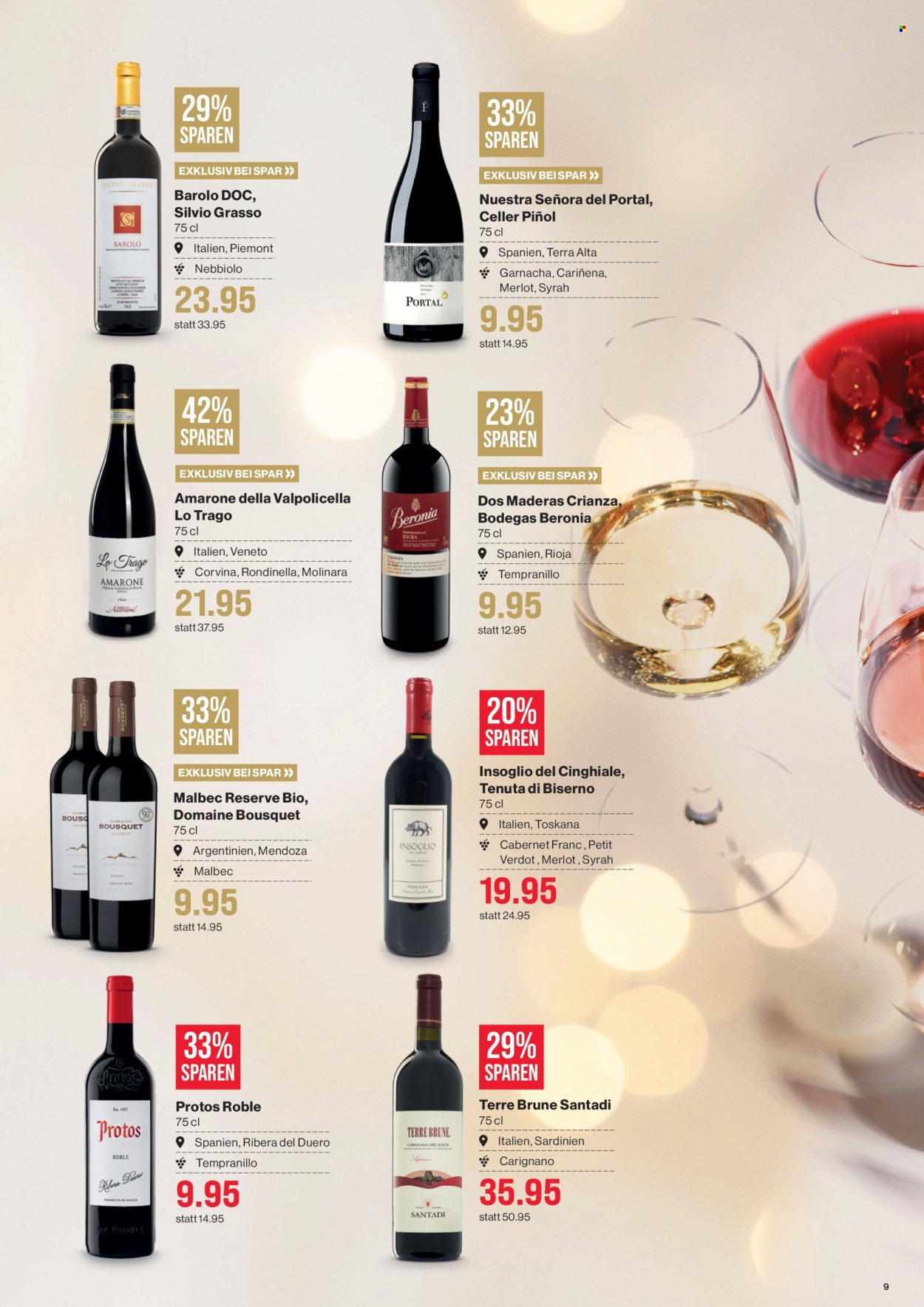 Catalogue SPAR - 23.4.2026 - 29.4.2026. Page 9