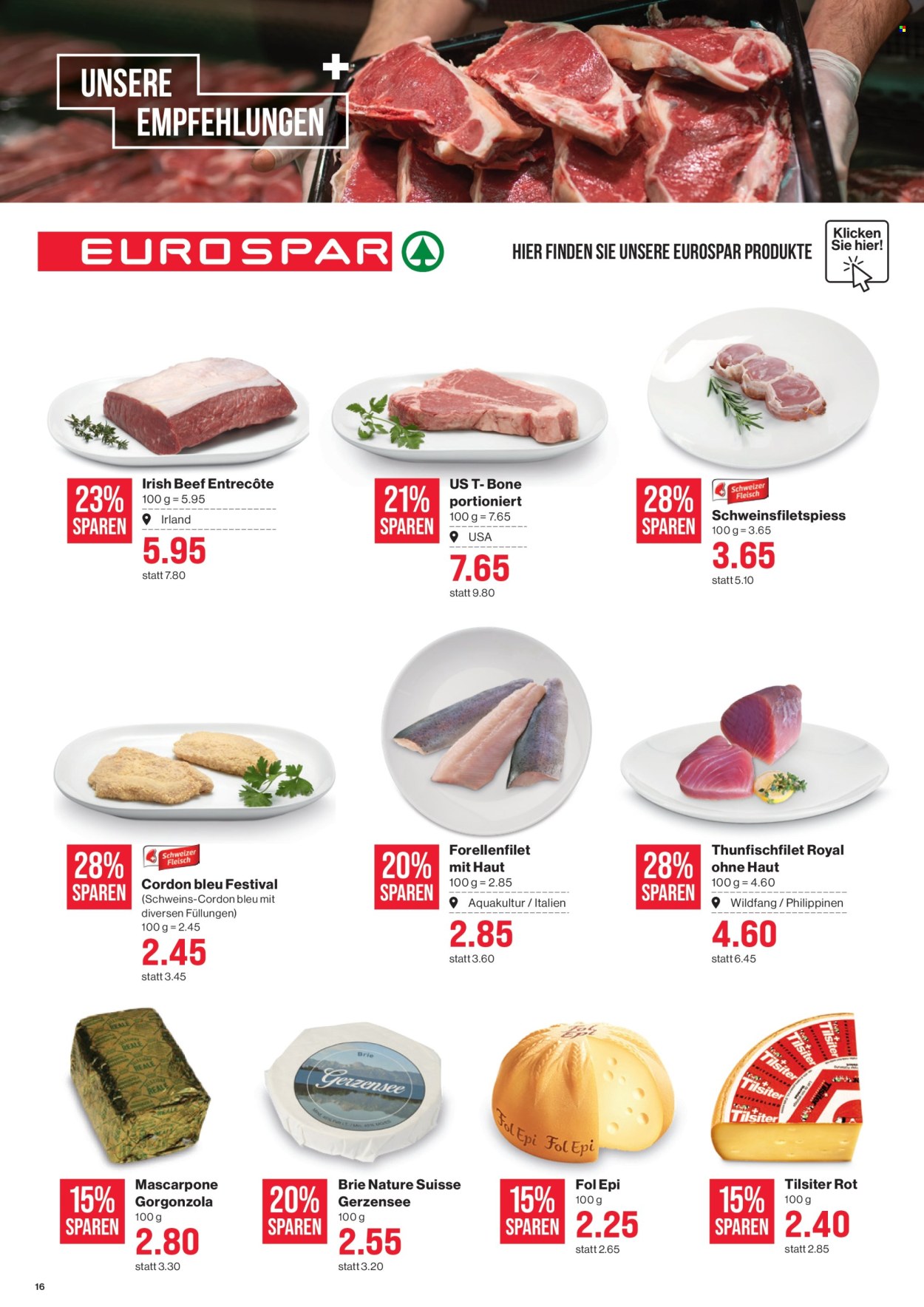 Catalogue SPAR - 23.4.2026 - 29.4.2026. Page 16