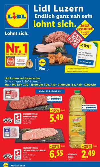Volantino Lidl - 30.4.2026 - 6.5.2026.