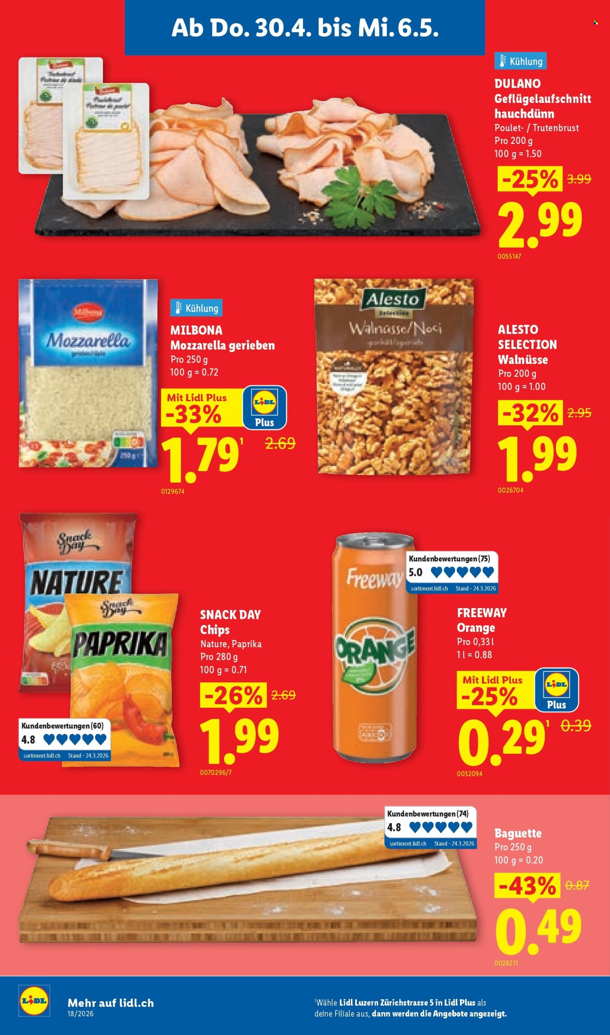 Volantino Lidl - 30.4.2026 - 6.5.2026. Pagina 2