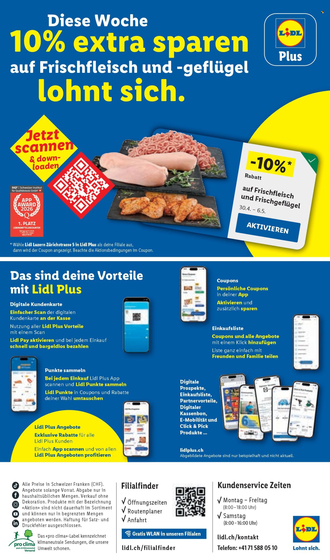 Volantino Lidl - 30.4.2026 - 6.5.2026. Pagina 4
