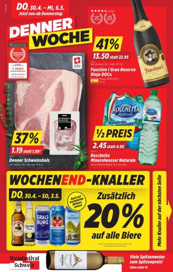 Catalogue Denner - 30.4.2026 - 6.5.2026.