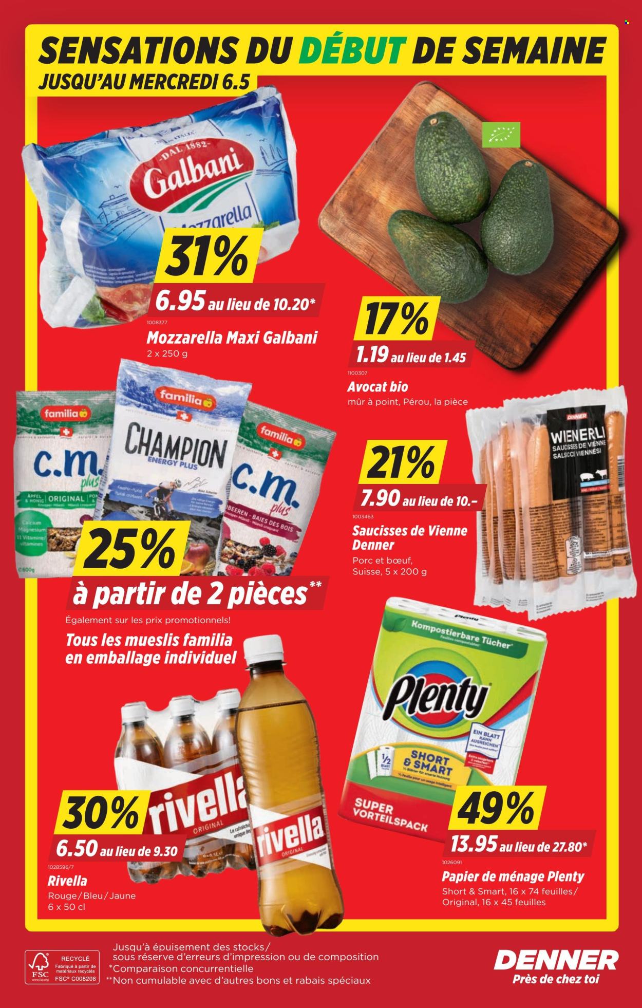 Volantino Denner - 30.4.2026 - 6.5.2026. Pagina 24