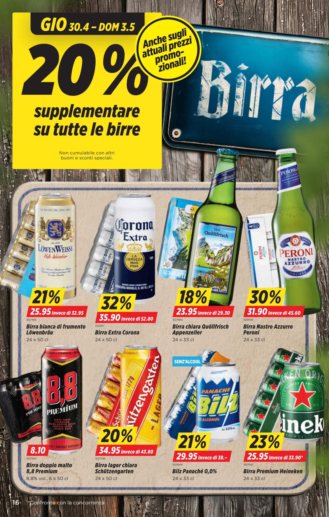 Volantino Denner - 30.4.2026 - 6.5.2026. Pagina 16