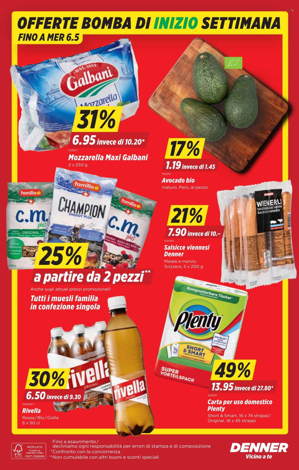 Volantino Denner - 30.4.2026 - 6.5.2026. Pagina 24