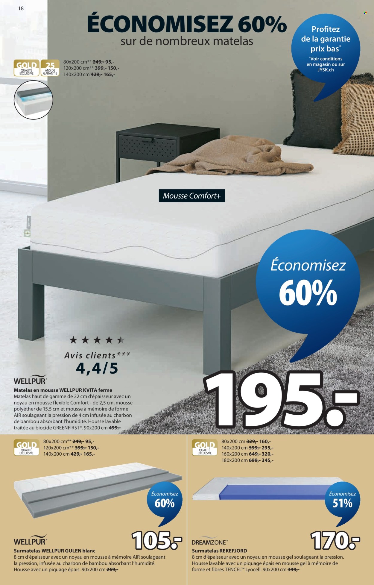 Catalogue JYSK - 28.4.2026 - 11.5.2026. Page 18