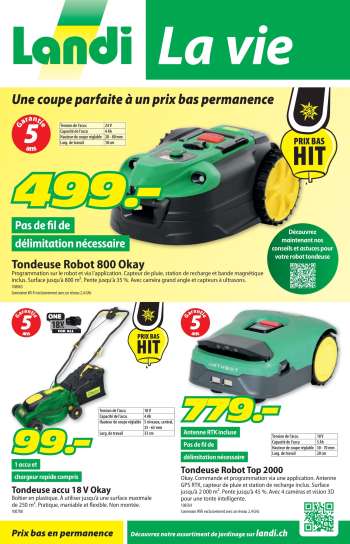 Volantino Landi - 27.4.2026 - 10.5.2026.