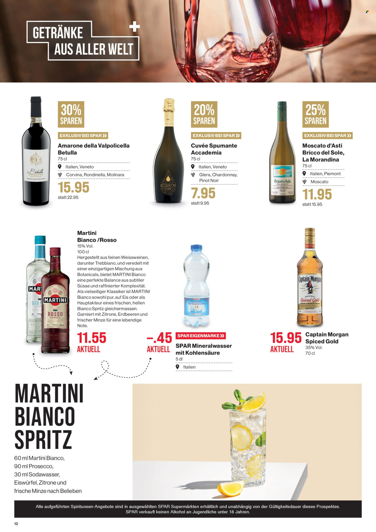 Volantino SPAR - 30.4.2026 - 6.5.2026. Pagina 12