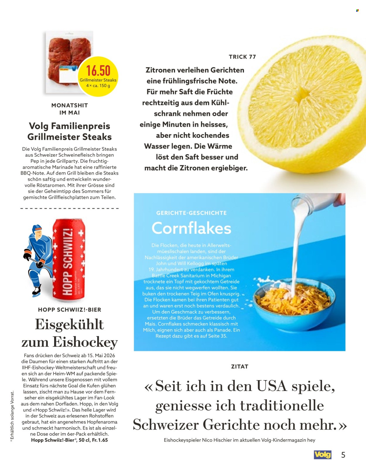 Catalogue Volg - 1.5.2026 - 31.5.2026. Page 5
